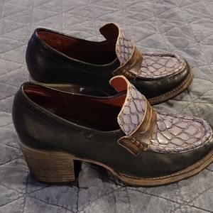 Freebird Bristol Heeled Loafers